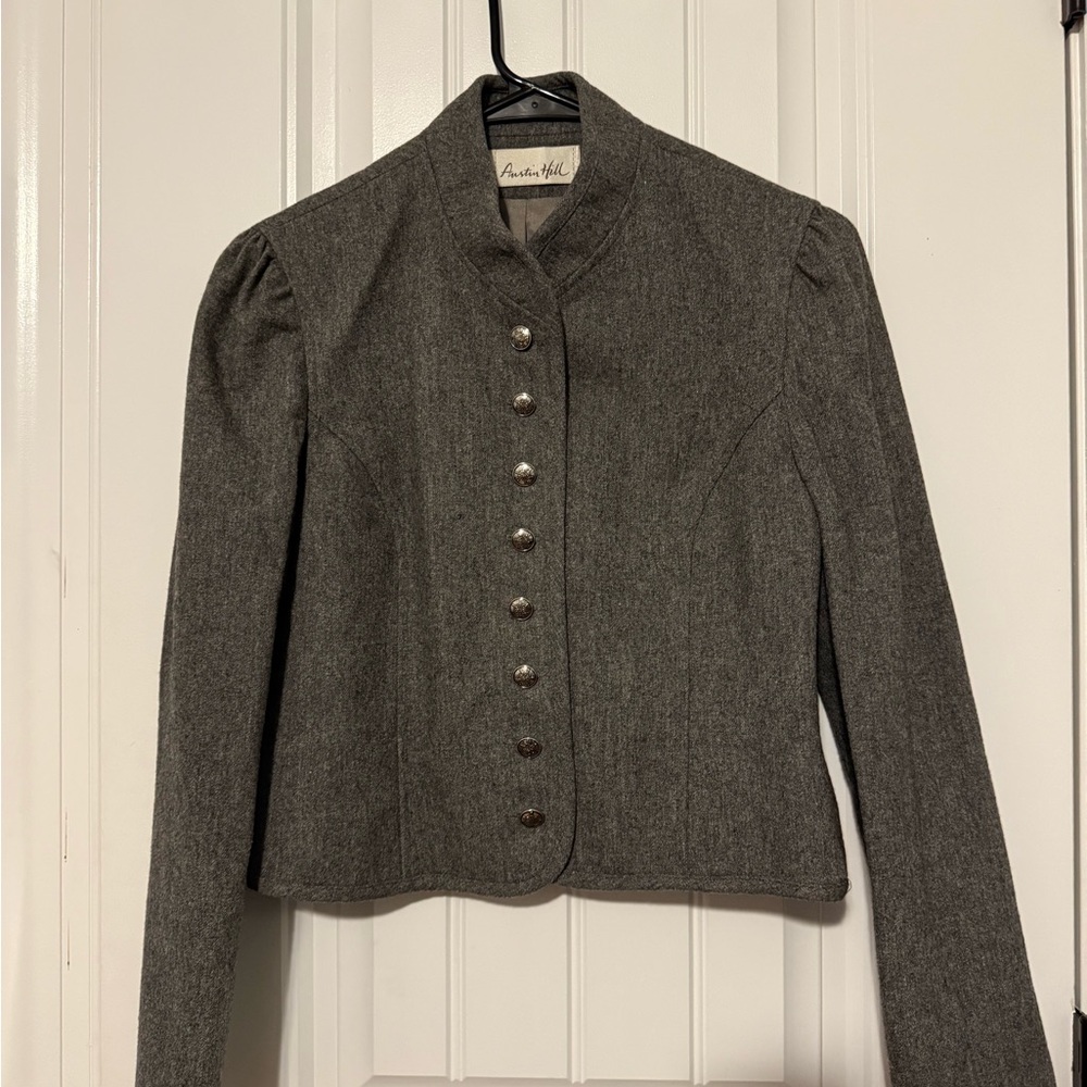 Charcoal Women's Blazer